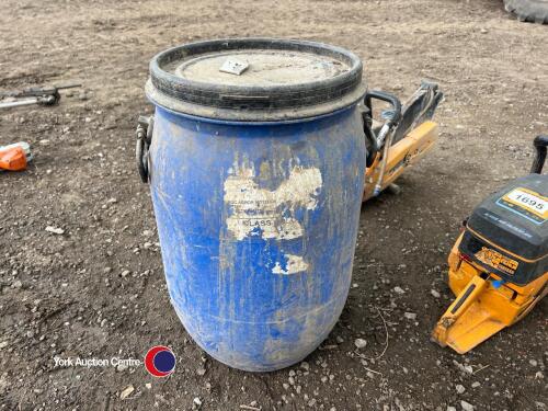 Feed barrel