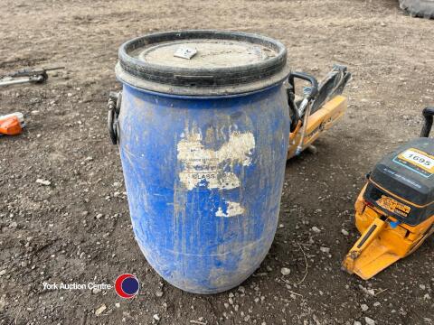 Feed barrel