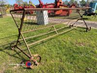 Mobile sheep hay rack - 2