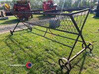 Mobile sheep hay rack - 3