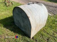 Galvanised chicken coop - 2