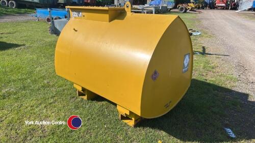 Western 1000 litre fuel bowser