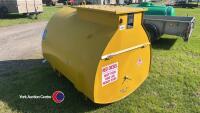 Western 1000 litre fuel bowser - 3