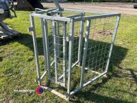 Sheep shedding gate - 2