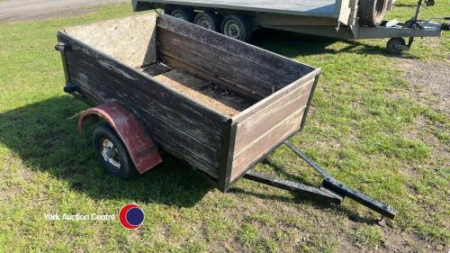 Small car trailer, 3ft x 5ft