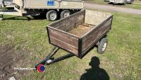 Small car trailer, 3ft x 5ft - 2