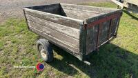 Small car trailer, 3ft x 5ft - 3