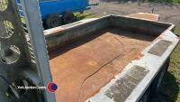 Ifor Williams 1.5T mini-digger trailer with ramp - 5