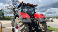 Case 300 CVX Optum tractor with GPS System, NX19 AEJ, 2582 hours. Hydraulic top link, 50kph, air brakes - 3