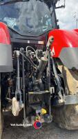 Case 300 CVX Optum tractor with GPS System, NX19 AEJ, 2582 hours. Hydraulic top link, 50kph, air brakes - 4