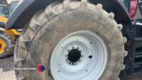 Case 300 CVX Optum tractor with GPS System, NX19 AEJ, 2582 hours. Hydraulic top link, 50kph, air brakes - 6