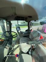 Case 300 CVX Optum tractor with GPS System, NX19 AEJ, 2582 hours. Hydraulic top link, 50kph, air brakes - 10