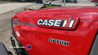 Case 300 CVX Optum tractor with GPS System, NX19 AEJ, 2582 hours. Hydraulic top link, 50kph, air brakes - 11