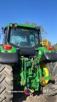 John Deere 6630 tractor, quickie loader, approx 4900 hours, NK61 BZU - 4