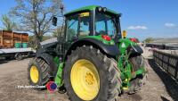 John Deere 6630 tractor, quickie loader, approx 4900 hours, NK61 BZU - 5