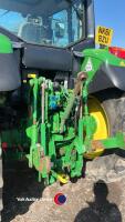 John Deere 6630 tractor, quickie loader, approx 4900 hours, NK61 BZU - 6