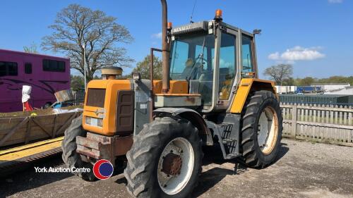 Renault 110-54 RZ 4wd tractor, 11669 hours