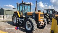 Renault 110-54 RZ 4wd tractor, 11669 hours - 2