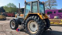 Renault 110-54 RZ 4wd tractor, 11669 hours - 5
