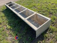Feed trough - 2