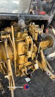 Ford 5610H tractor, key in office - 5