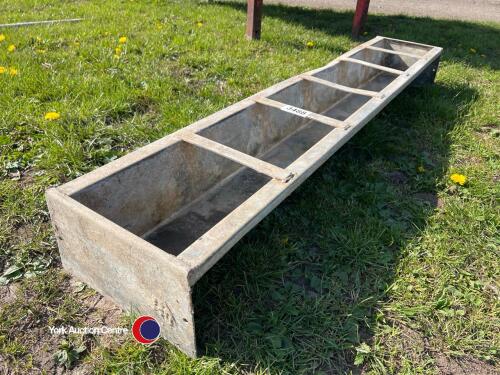 Feed trough