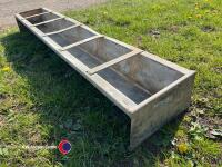 Feed trough - 2