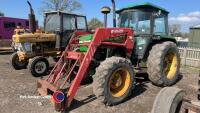 John Deere 2650 4wd tractor with loader - 2