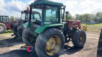 John Deere 2650 4wd tractor with loader - 4