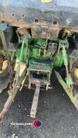John Deere 2650 4wd tractor with loader - 6