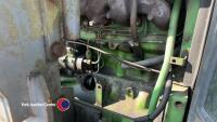 John Deere 2650 4wd tractor with loader - 7