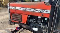 Massey Ferguson 390 tractor - 6