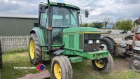 John Deere 6200 2wd tractor, N505 FNW - 1 owner from new
