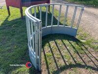 New sheep ring feeder - 2