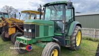 John Deere 6200 2wd tractor, N505 FNW - 1 owner from new - 2