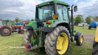 John Deere 6200 2wd tractor, N505 FNW - 1 owner from new - 4