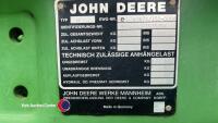 John Deere 6200 2wd tractor, N505 FNW - 1 owner from new - 6