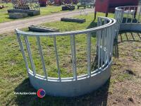 New sheep ring feeder - 2