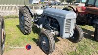 Ferguson TEA 20 petrol tractor 1953 make c/w log book