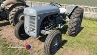 Ferguson TEA 20 petrol tractor 1953 make c/w log book - 2
