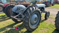 Ferguson TEA 20 petrol tractor 1953 make c/w log book - 5