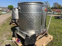 Holm & Laue 260L milk taxi and pasteuriser, spares or repairs