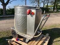 Holm & Laue 260L milk taxi and pasteuriser, spares or repairs