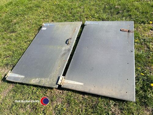 2 x pig/sheep pen doors