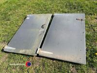 2 x pig/sheep pen doors