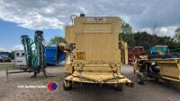 New Holland TX34 combine c/w 15ft cut, 3900hrs, L27 VAG, key in office - 6