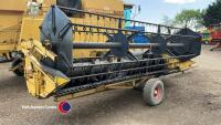 New Holland TX34 combine c/w 15ft cut, 3900hrs, L27 VAG, key in office - 9