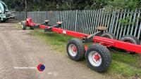 Massey Ferguson 9280 Delta combine. 30ft Powerflow header. 1380 engine hours, 1060 drum hours. AE12 DFU, key in office - 22
