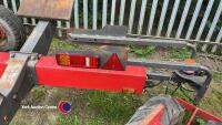 Massey Ferguson 9280 Delta combine. 30ft Powerflow header. 1380 engine hours, 1060 drum hours. AE12 DFU, key in office - 23