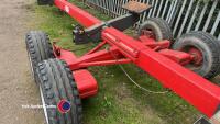 Massey Ferguson 9280 Delta combine. 30ft Powerflow header. 1380 engine hours, 1060 drum hours. AE12 DFU, key in office - 24